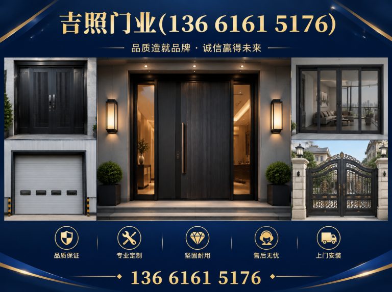 上海吉照门业展示图